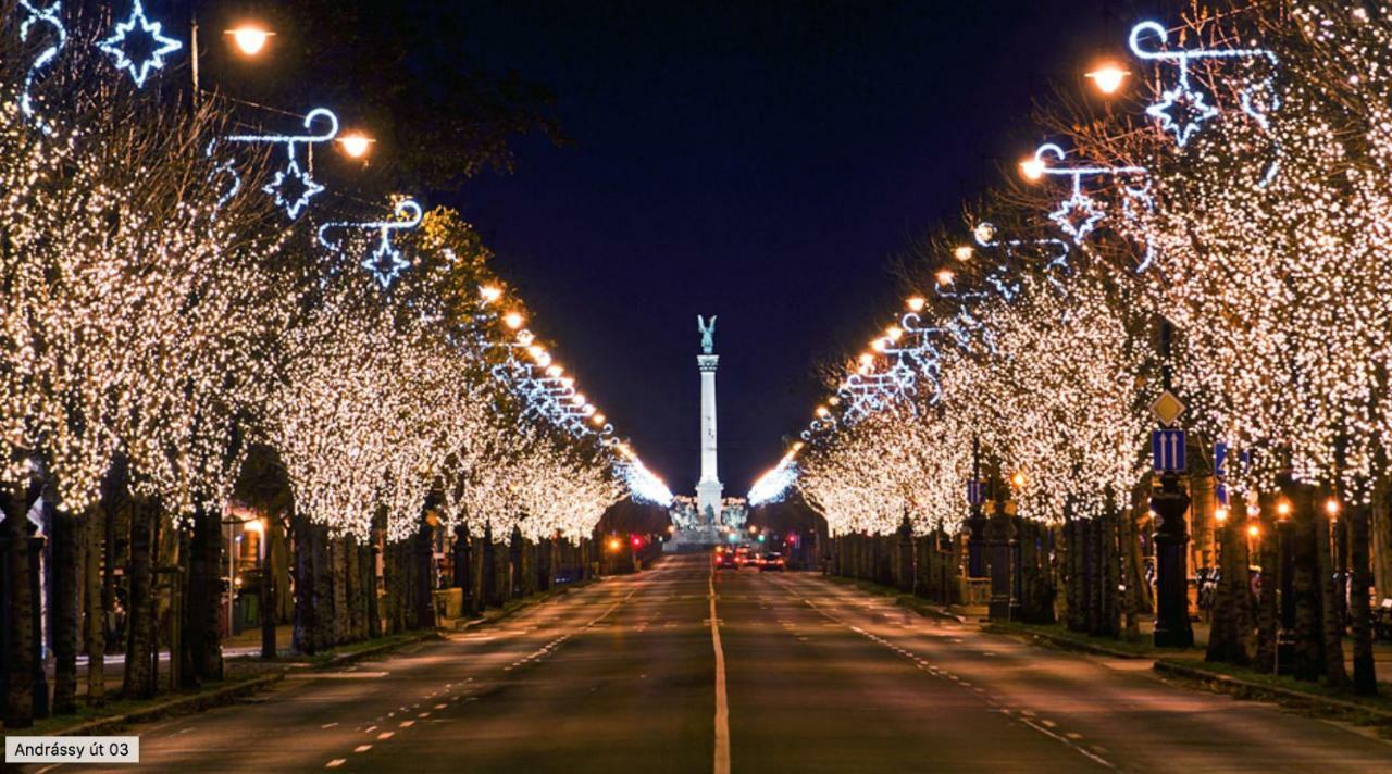 Central Studio Boulevard Budapeste Exterior foto